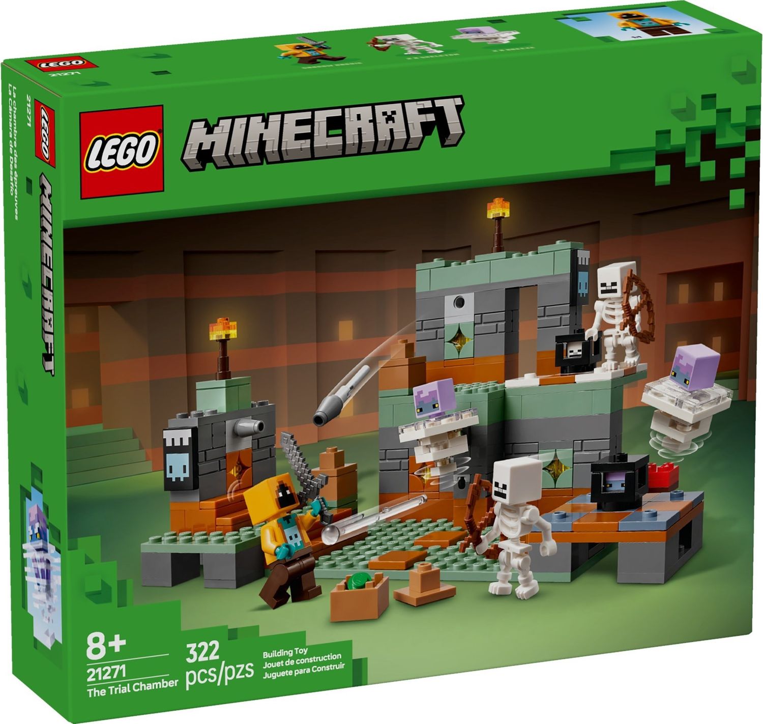 Lego Minecraft 21271 - The Trial Chamber