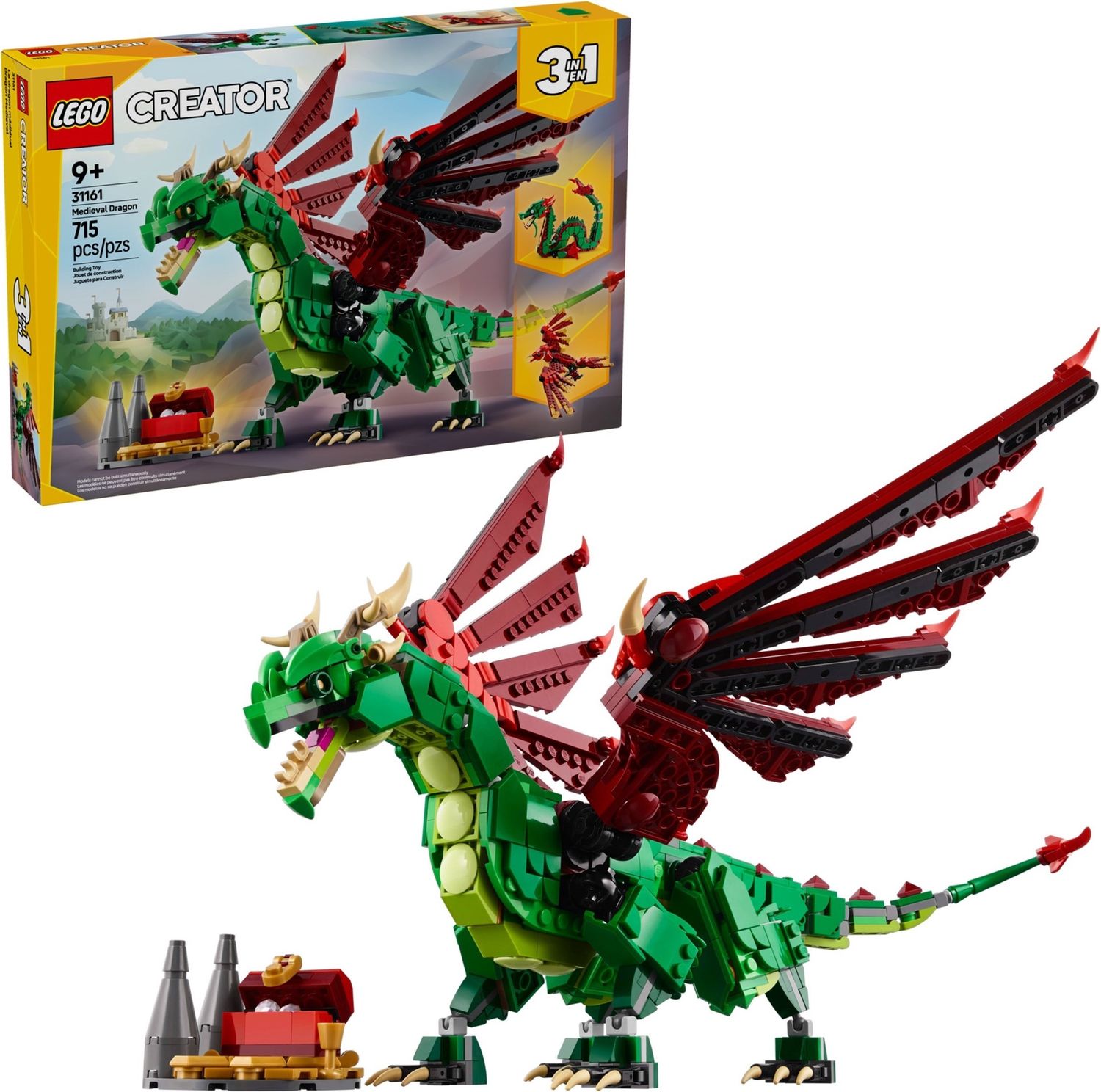 Lego Creator 31161 - Medieval Dragon