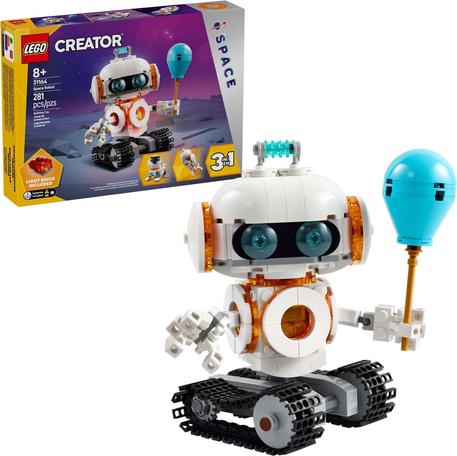Lego Creator 31164 - Space Robot