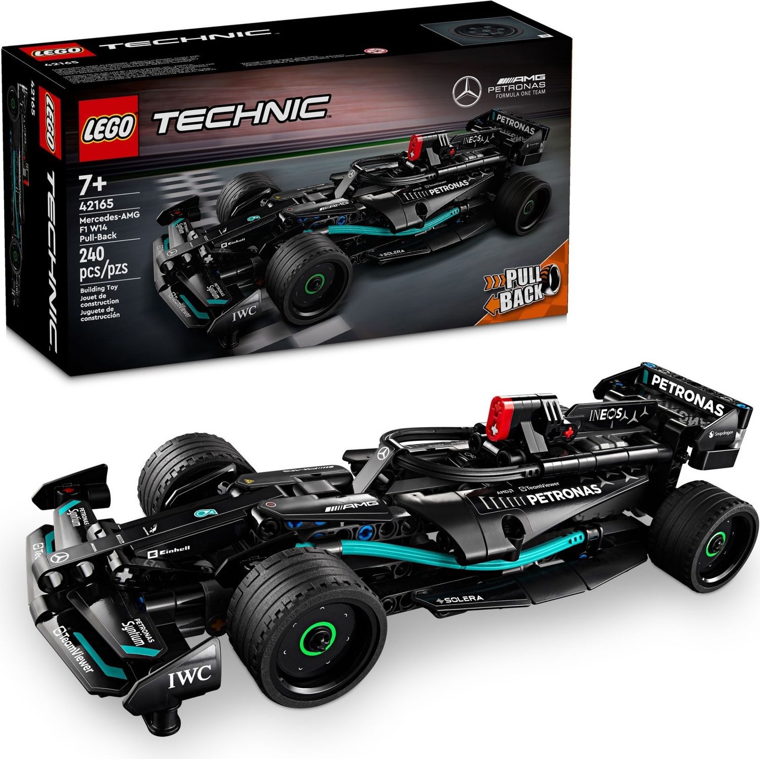 Lego Technic 42165 - Mercedes-AMG F1 W14 Pull-Back