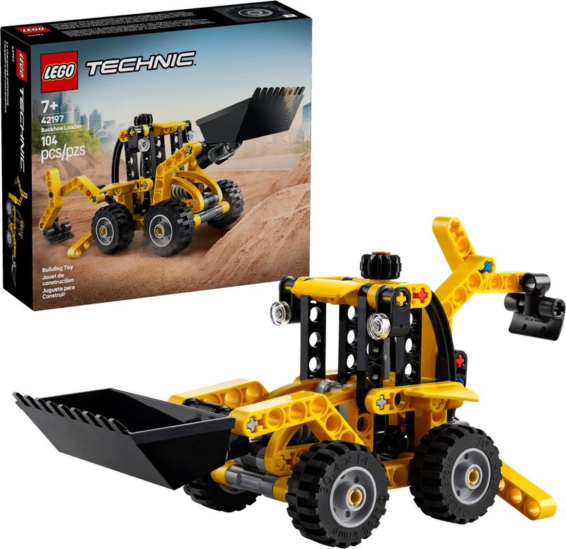 Lego Technic 42197 - Backhoe Loader