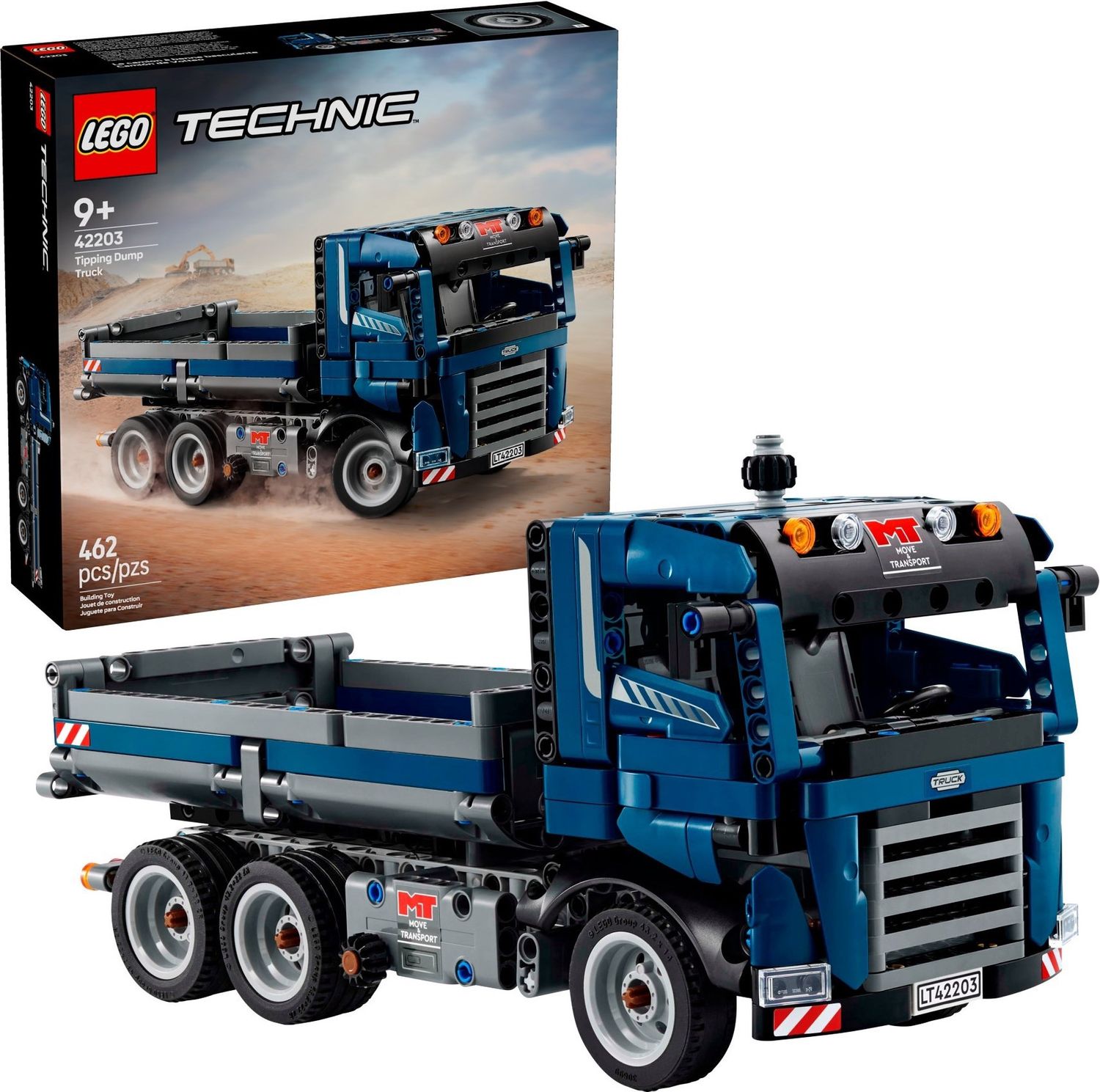 Lego Technic 42203 - Tipping Dump Truck