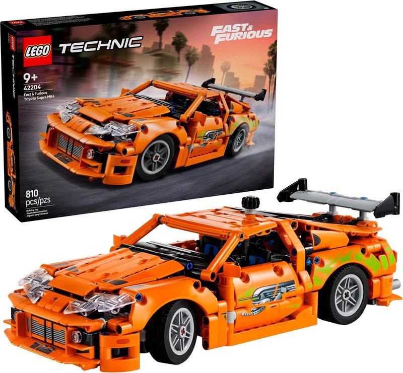 Lego Technic 42204 - Fast &amp; Furious Toyota Supra MK4