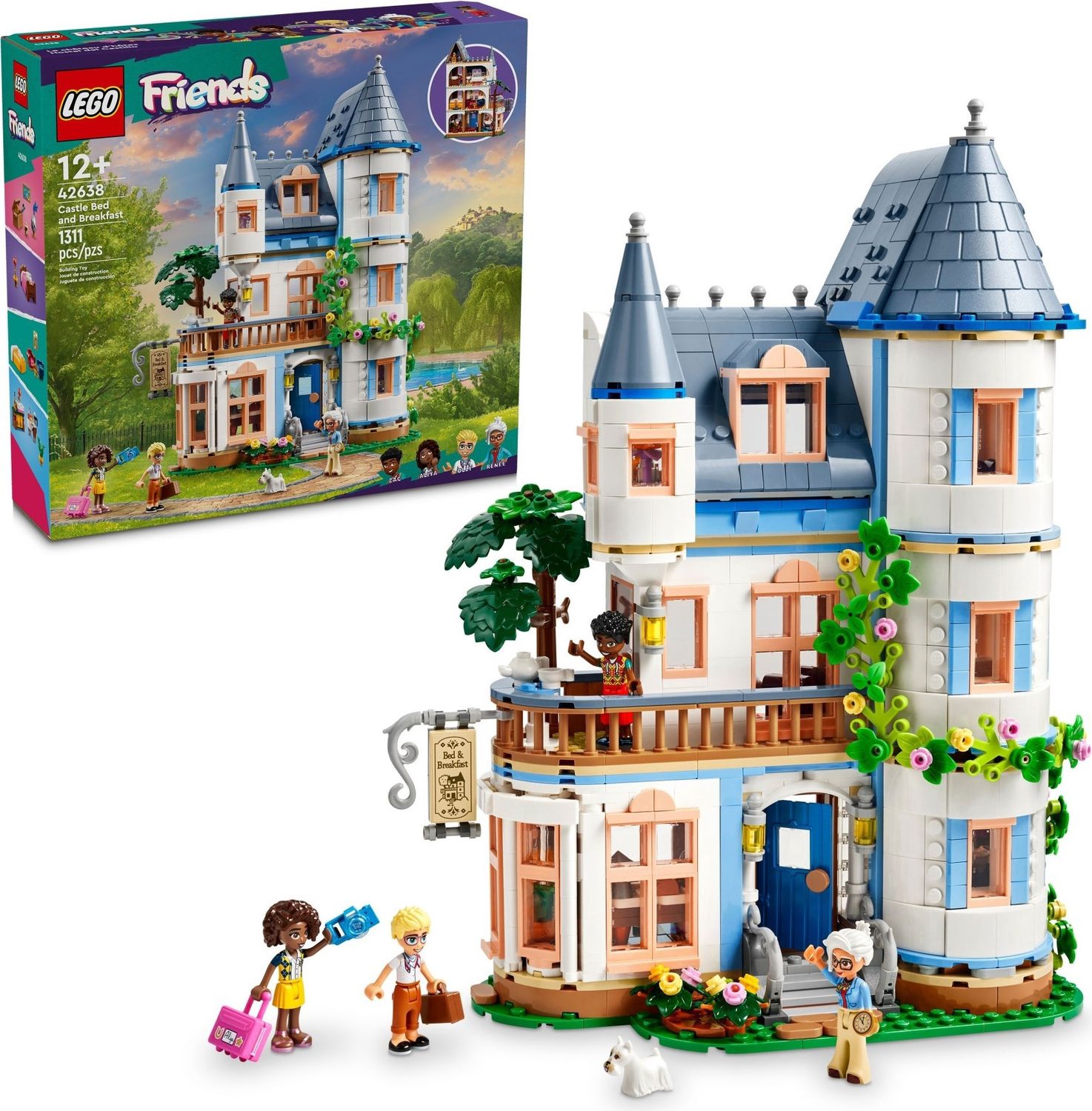 Lego Friends 42638 - Castle Bed and Breakfast