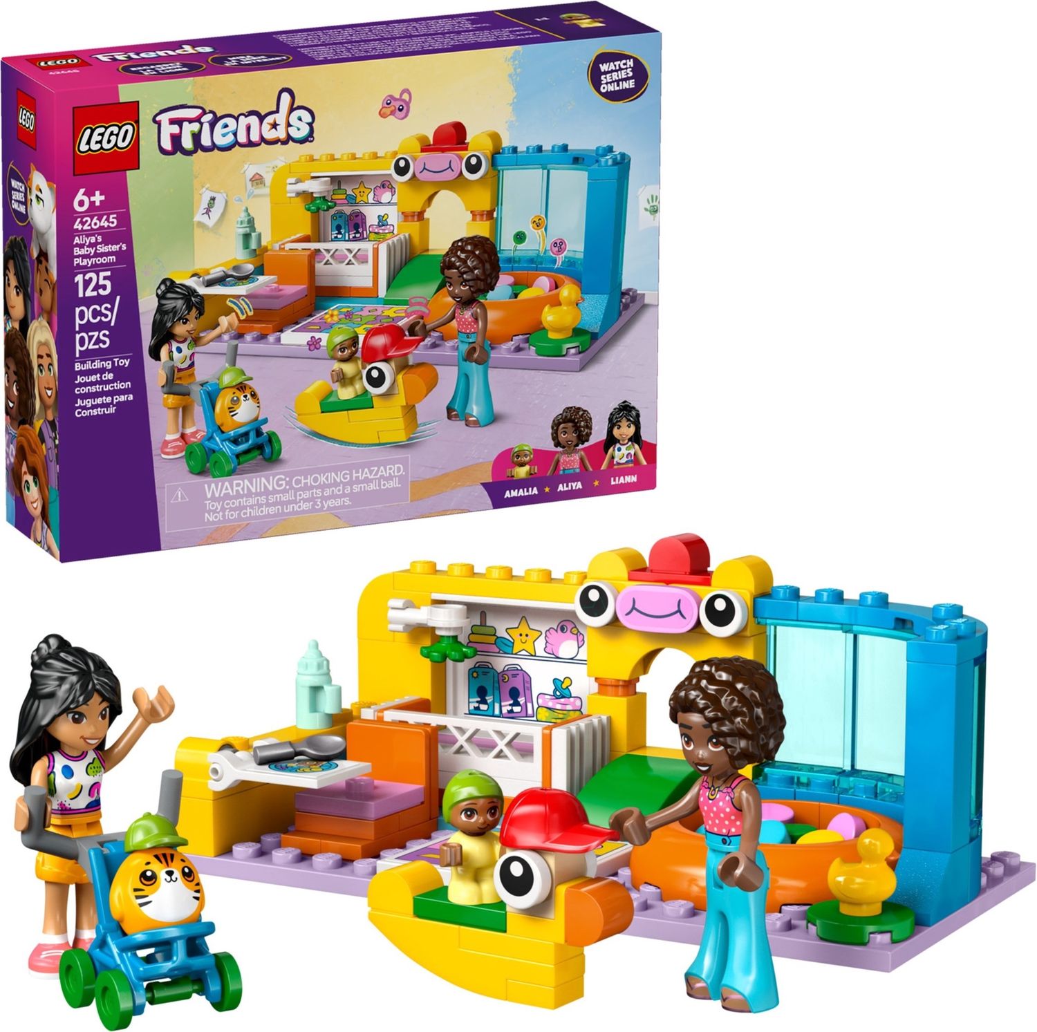 Lego Friends 42645 - Aliya&#39;s Baby Sister&#39;s Playroom