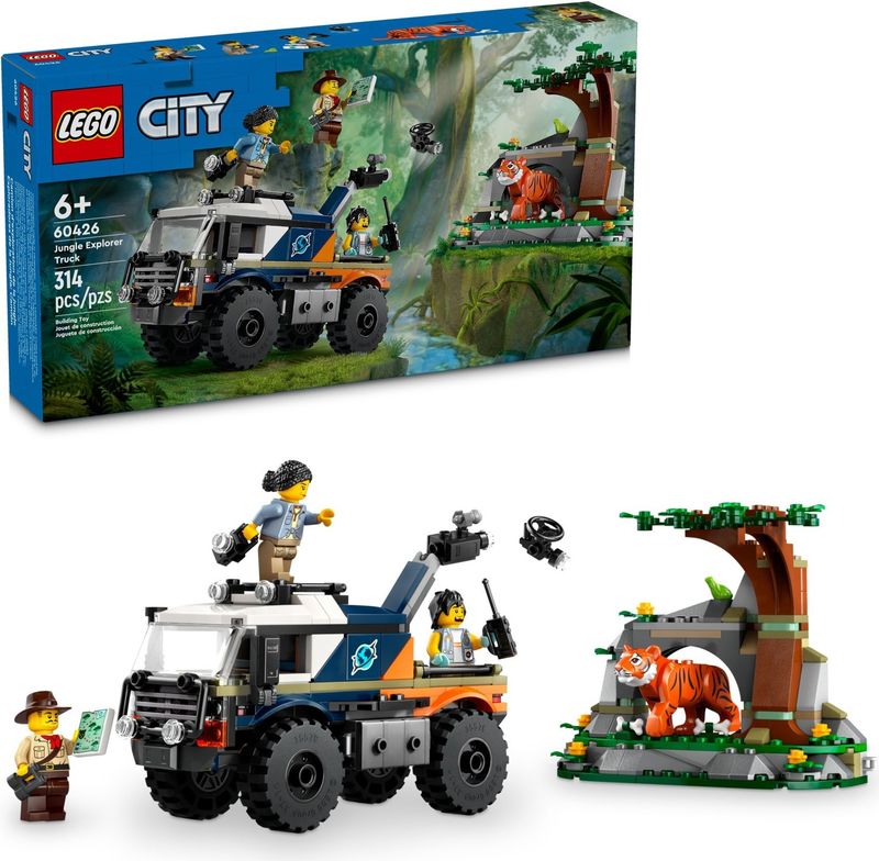 Lego City 60426 - Jungle Explorer Off-Road Truck