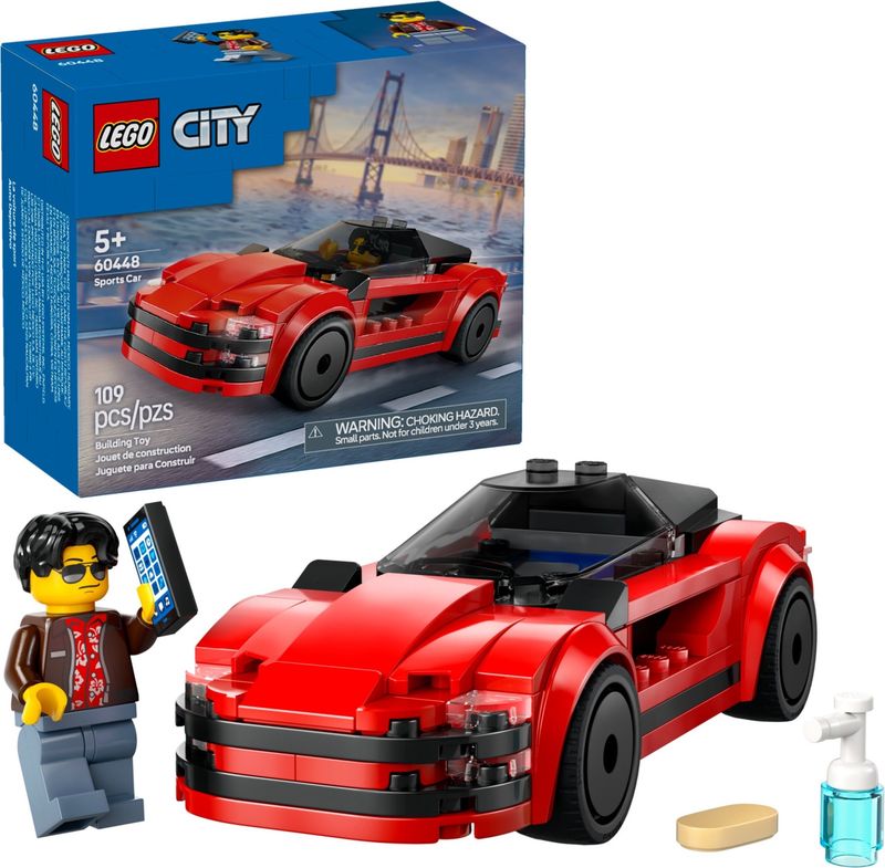 Lego City 60448 - Sports Car