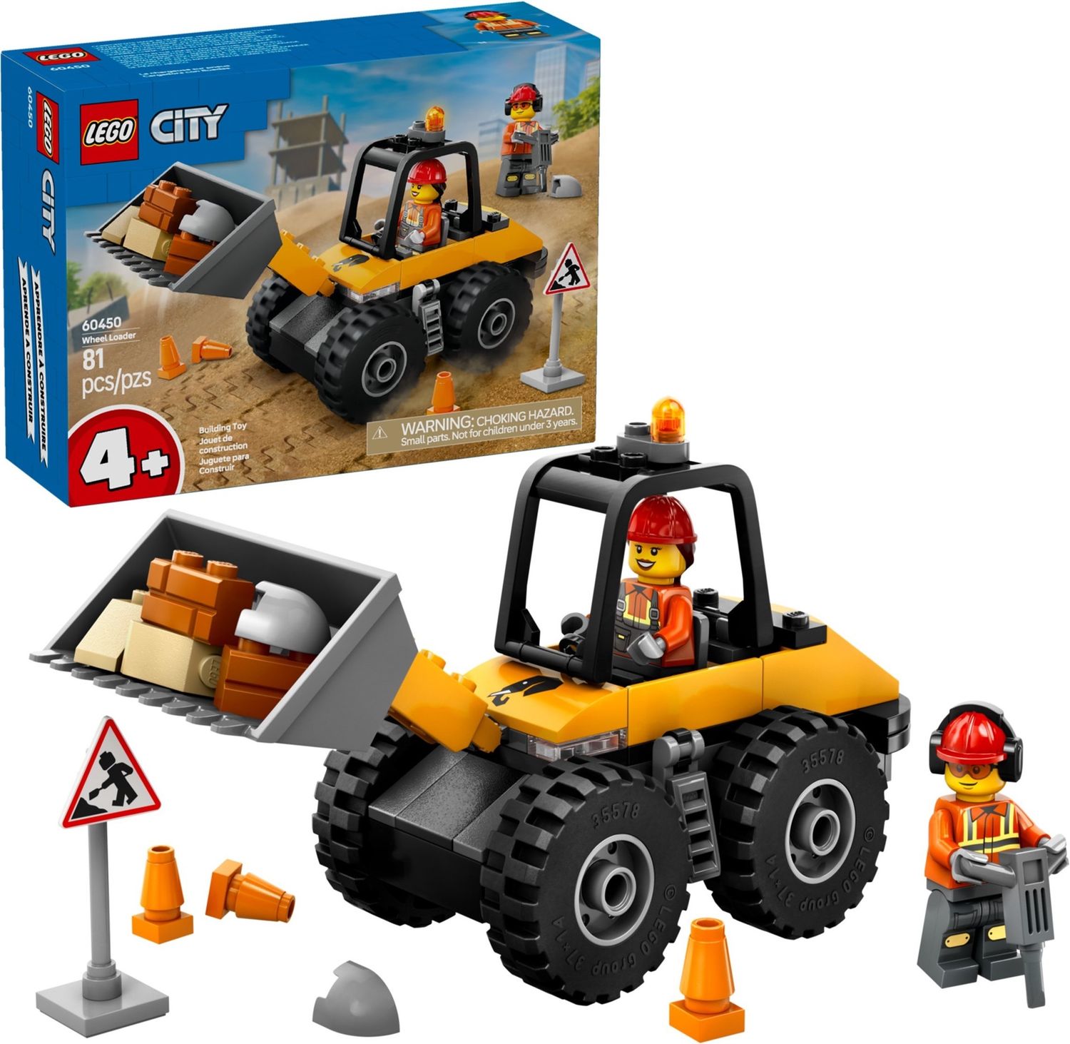 Lego City 60450 - Wheel Loader