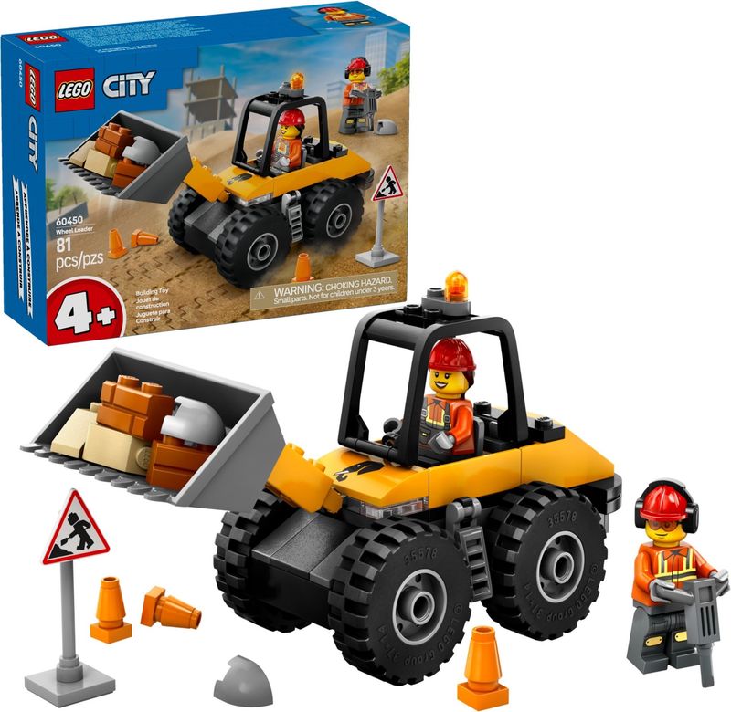 Lego City 60450 - Wheel Loader