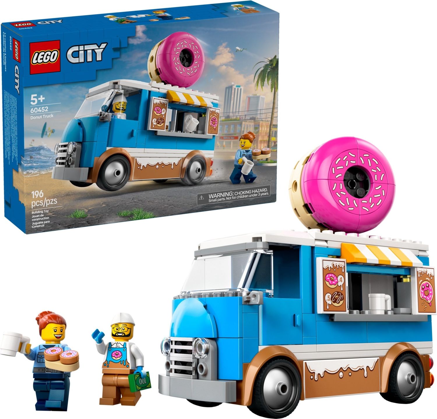 Lego City 60452 - Donut Truck