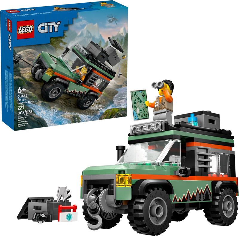 Lego City 60447 - Off-Road Mountain Truck