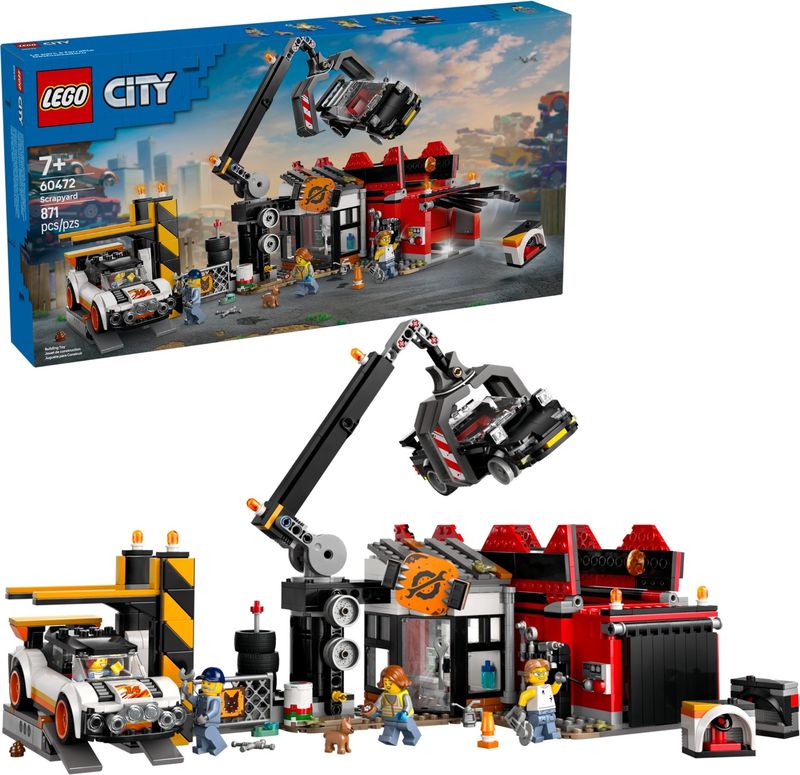 Lego City 60472 - Scrapyard