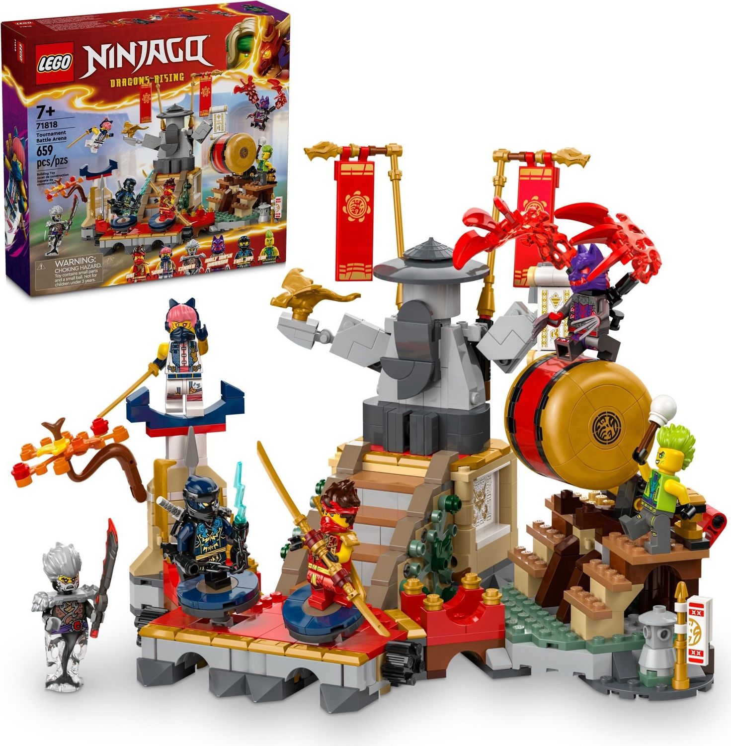 Lego Ninjago 71818 - Tournament Battle Arena