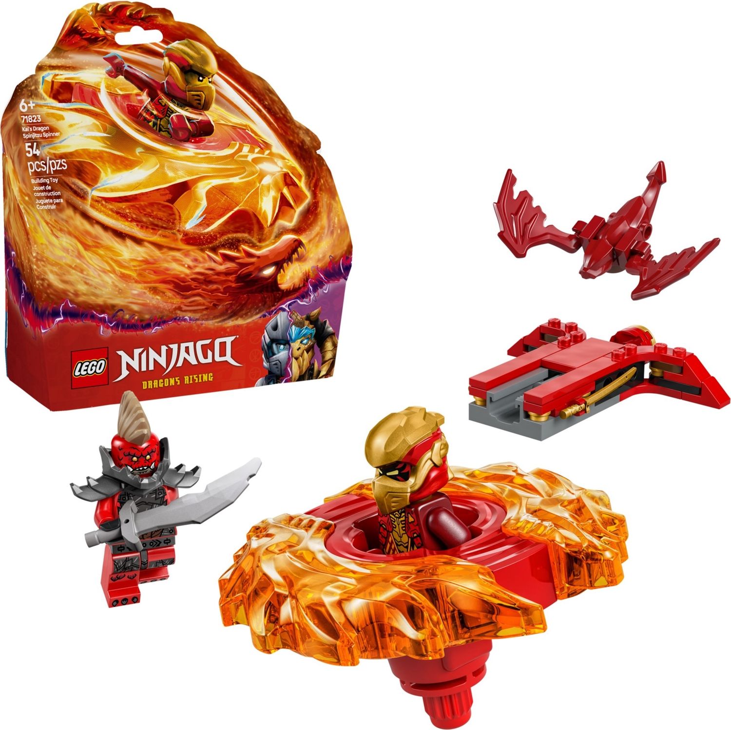 Lego Ninjago 71823 - Kai&#39;s Dragon Spinjitzu Spinner