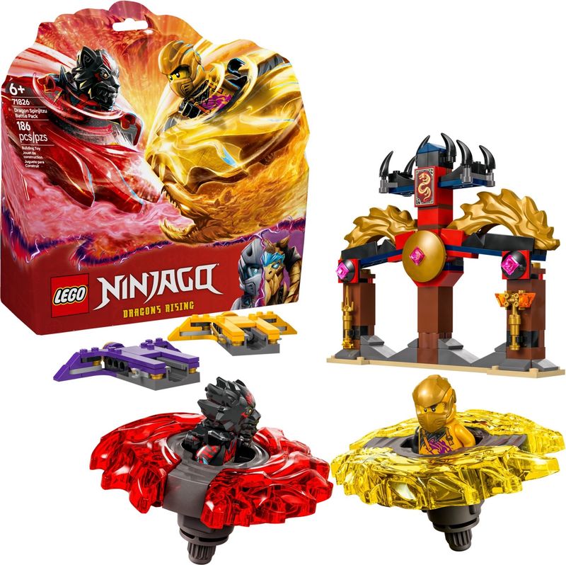 Lego Ninjago 71826 - Dragon Spinjitzu Battle Pack