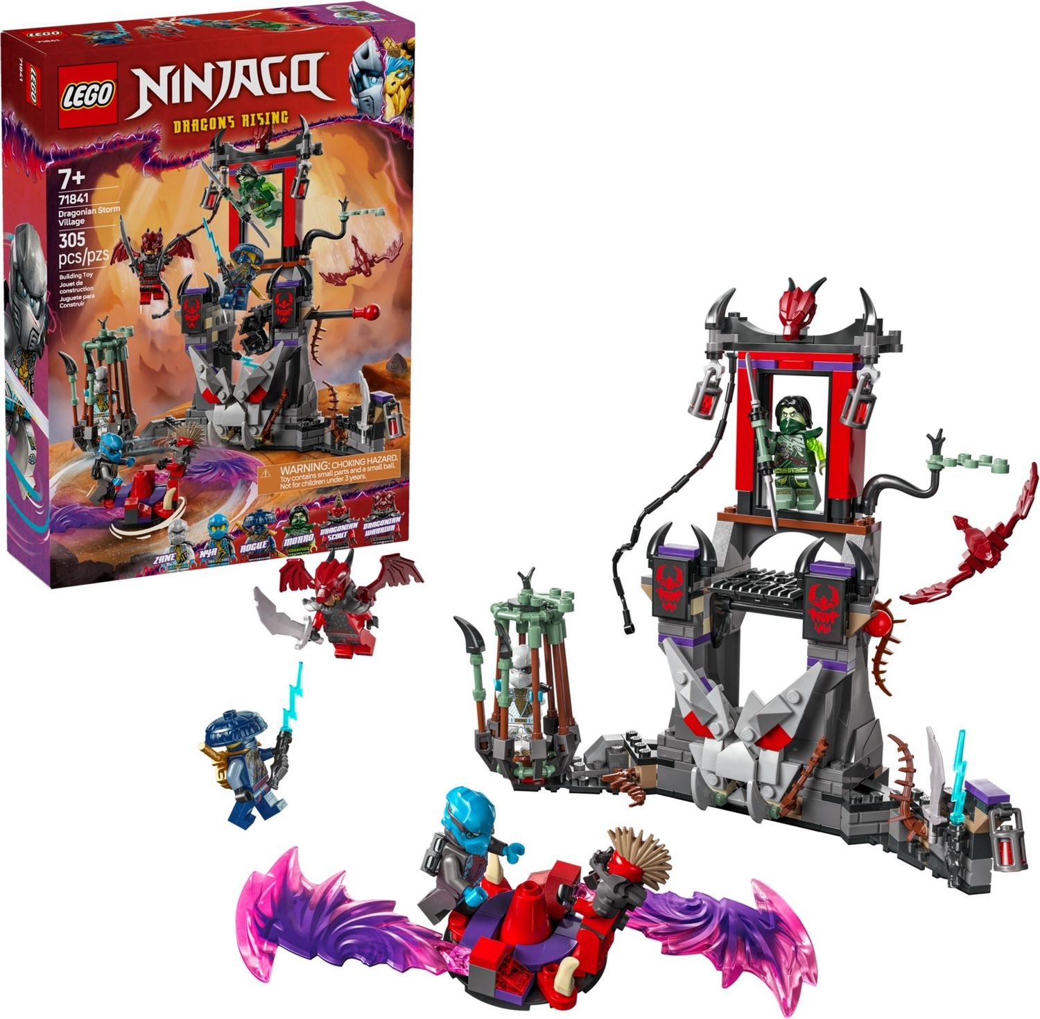 Lego Ninjago 71841 - Dragonian Storm Village