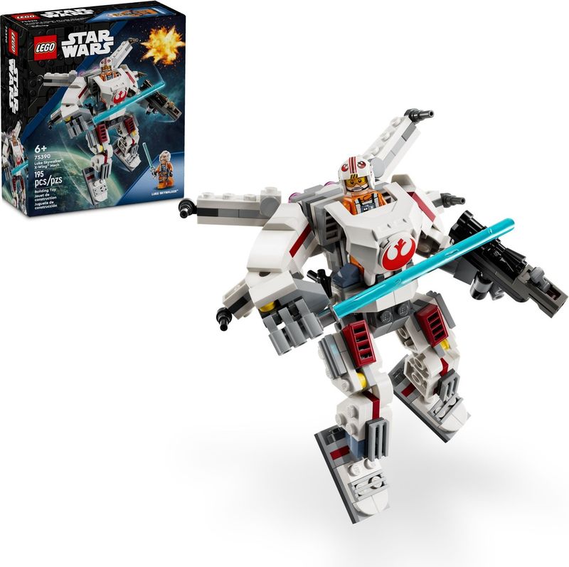 Lego Star Wars 75390 - Luke Skywalker X-Wing Mech