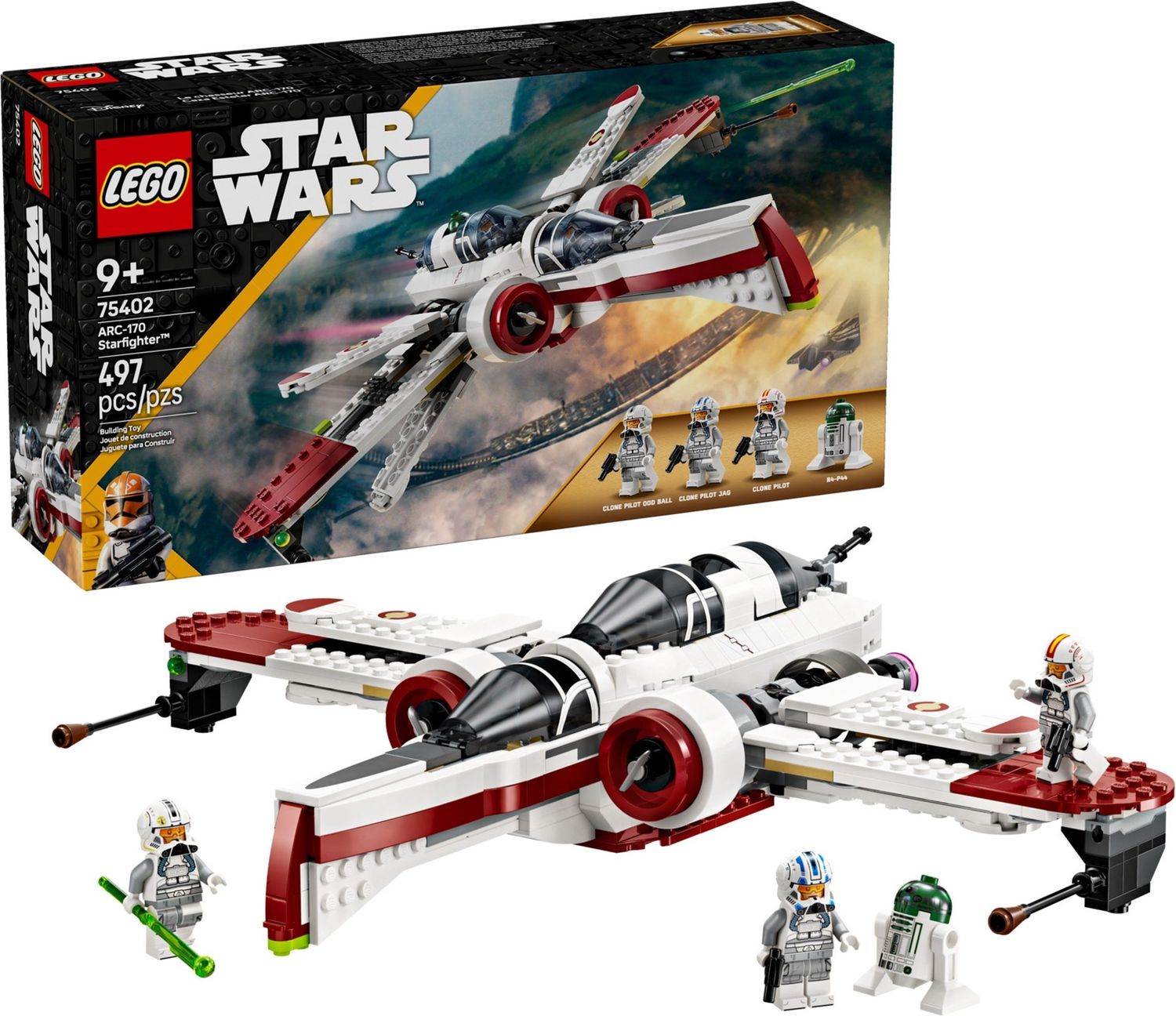 Lego Star Wars 75402 - ARC-170 Starfighter