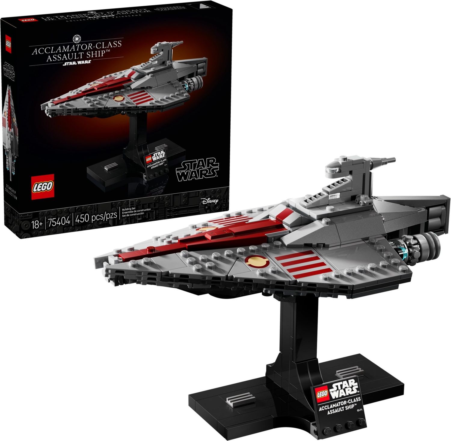 Lego Star Wars 75404 - Acclamator-Class Assault Ship