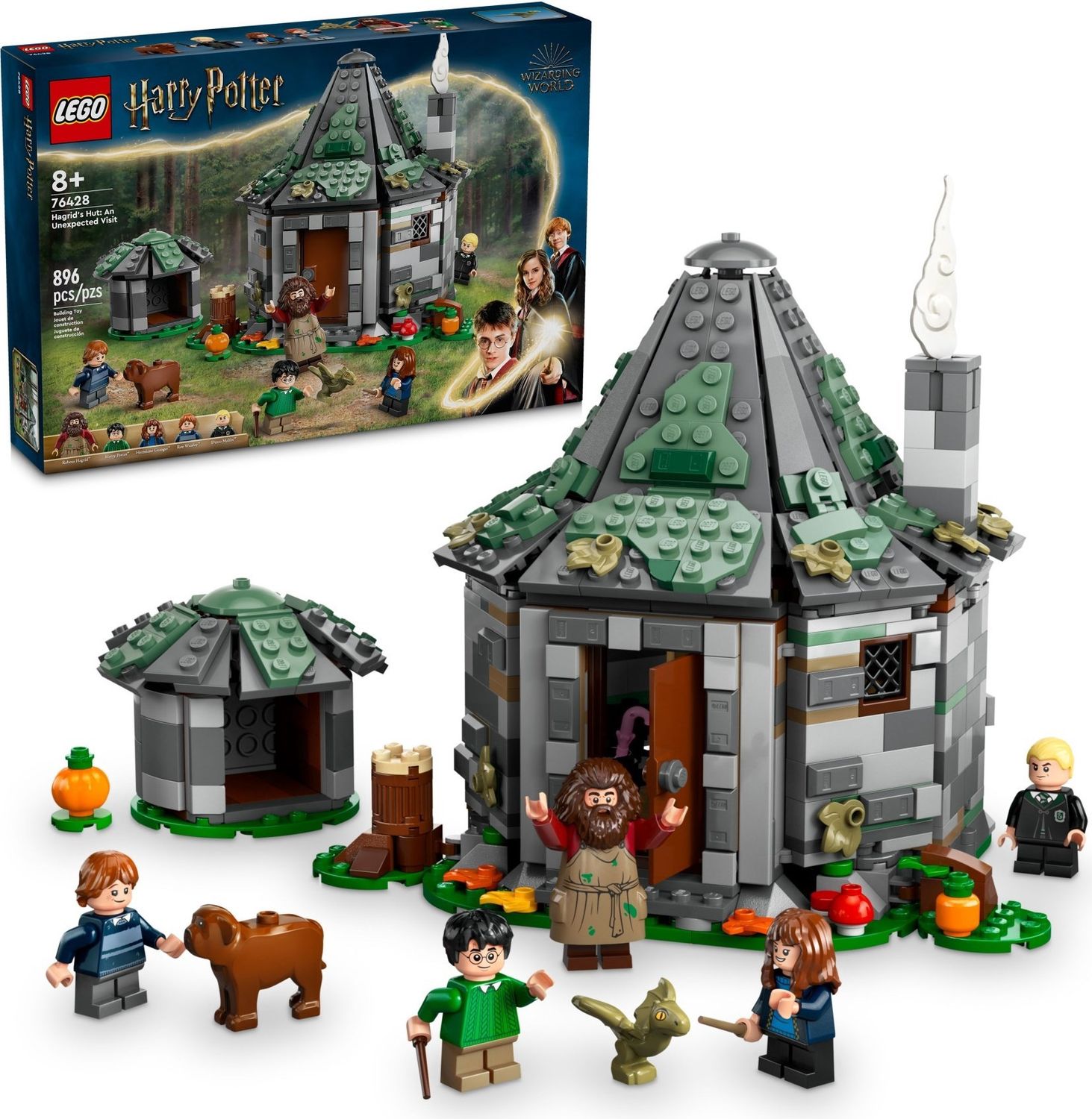 Lego Harry Potter 76428 - Hagrid&#39;s Hut: An Unexpected Visit