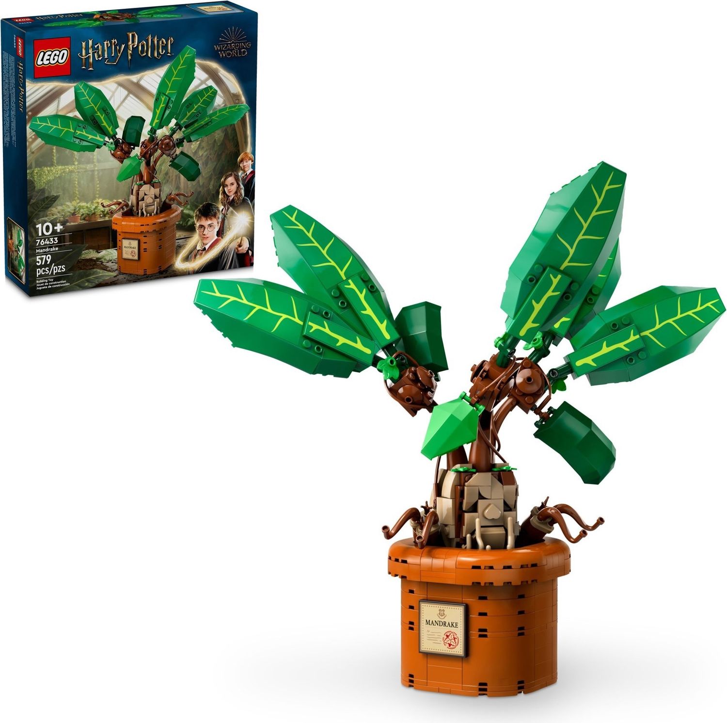 Lego Harry Potter 76433 - Mandrake