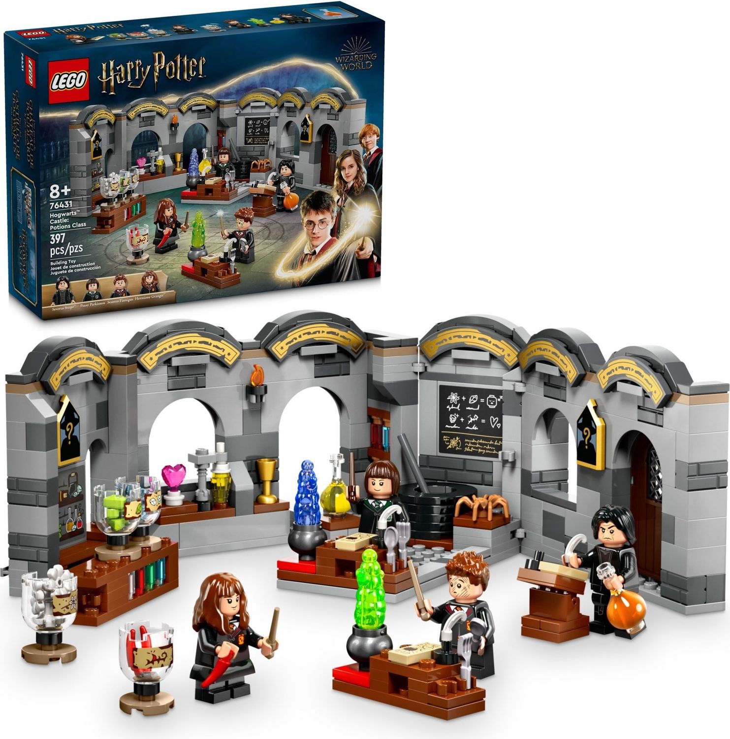 Lego Harry Potter 76431 - Hogwarts Castle: Potions Class