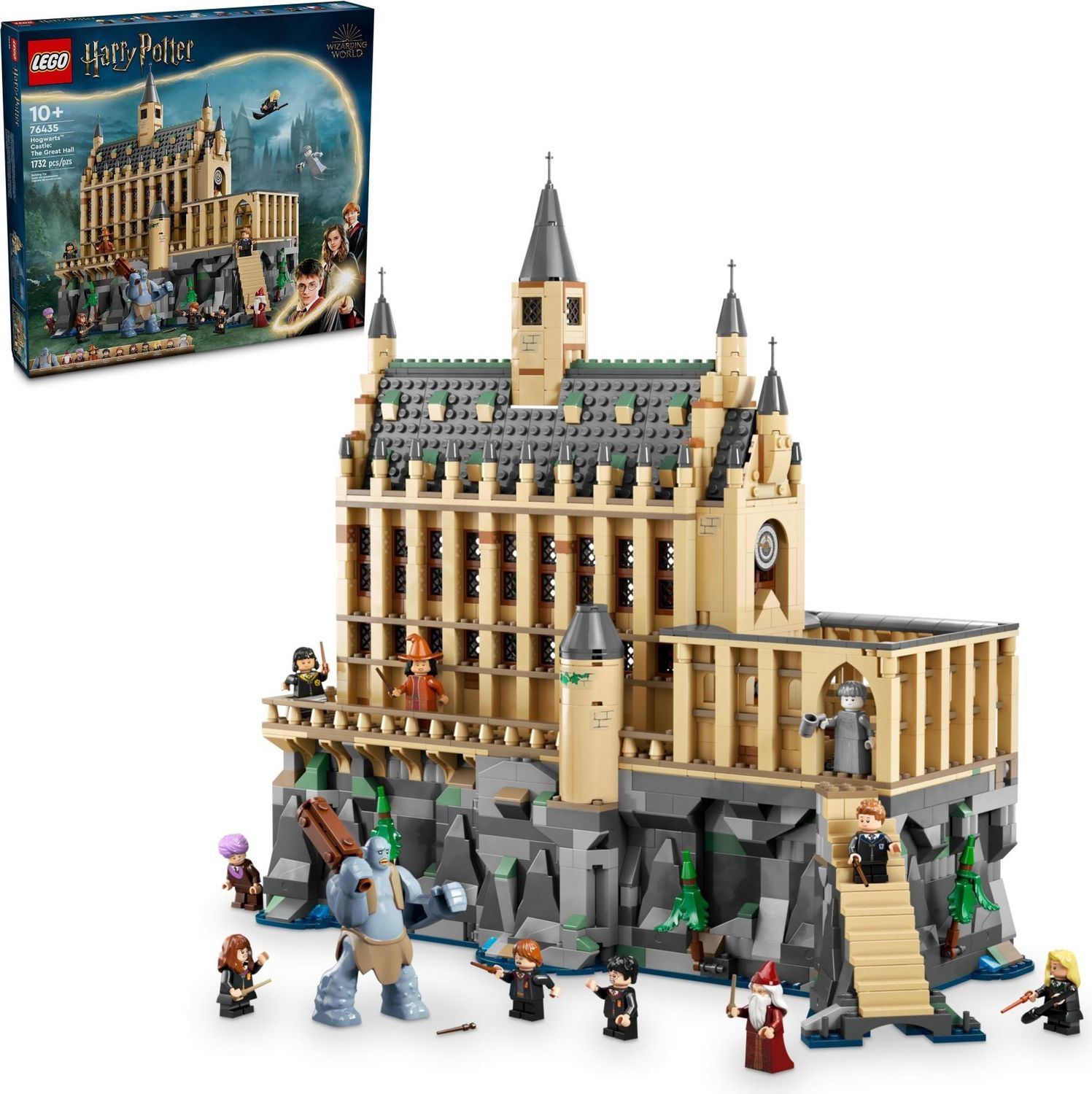 Lego Harry Potter 76435 - Hogwarts Castle: The Great Hall