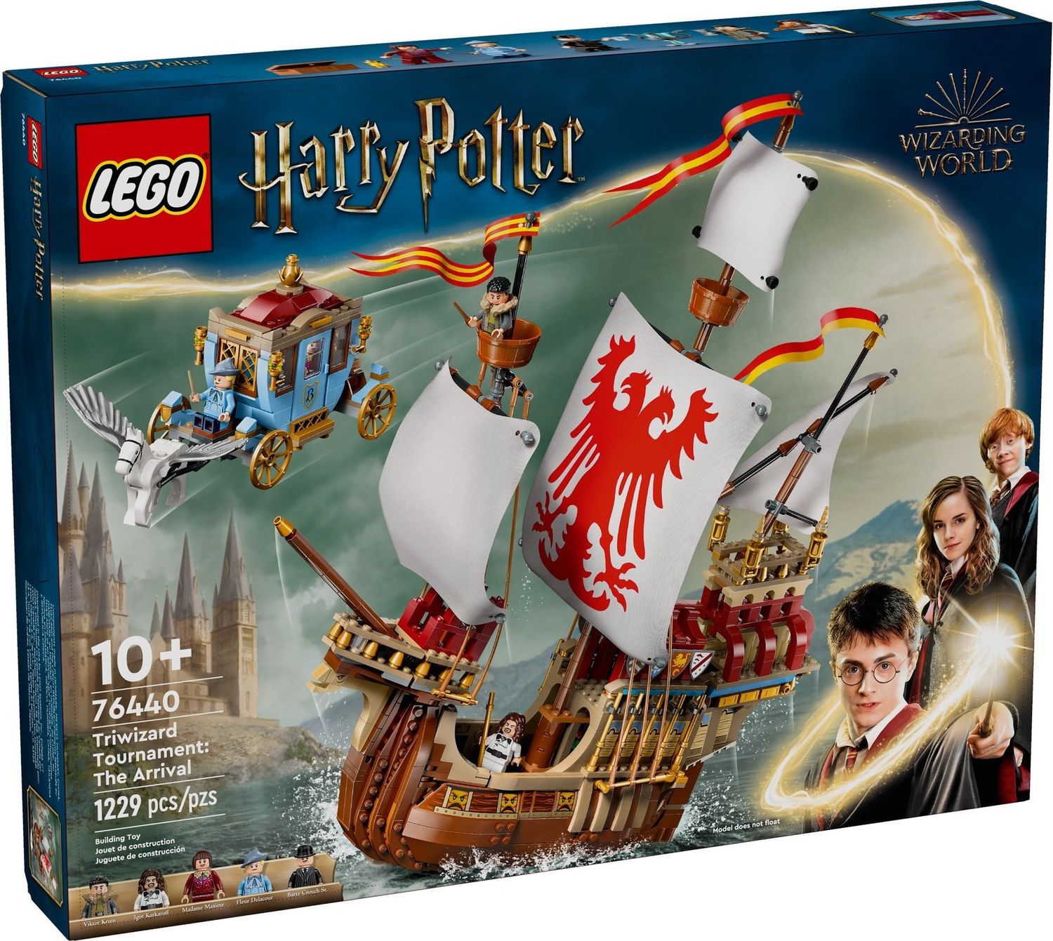 Lego Harry Potter 76440 - Triwizard Tournament: The Arrival