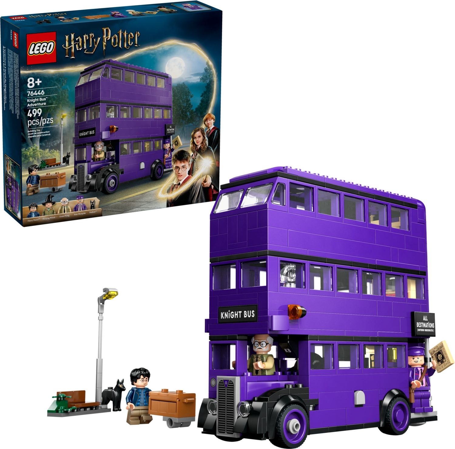 Lego Harry Potter 76446 - Knight Bus Adventure