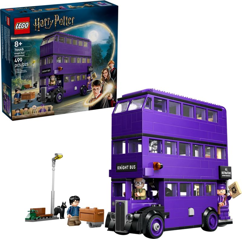 Lego Harry Potter 76446 - Knight Bus Adventure