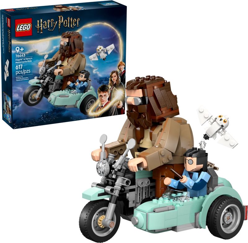 Lego Harry Potter 76443 - Hagrid &amp; Harry&#39;s Motorcycle Ride