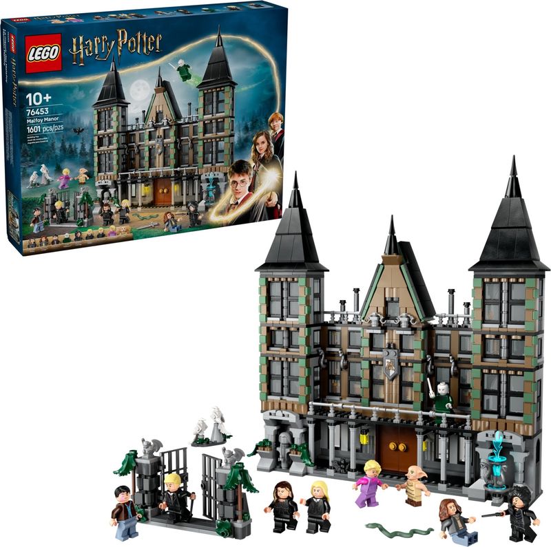 Lego Harry Potter 76453 - Malfoy Manor
