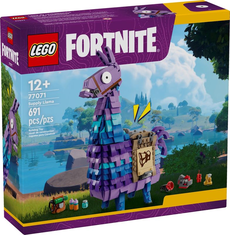 Lego  Fortnite 77071 - Supply Llama