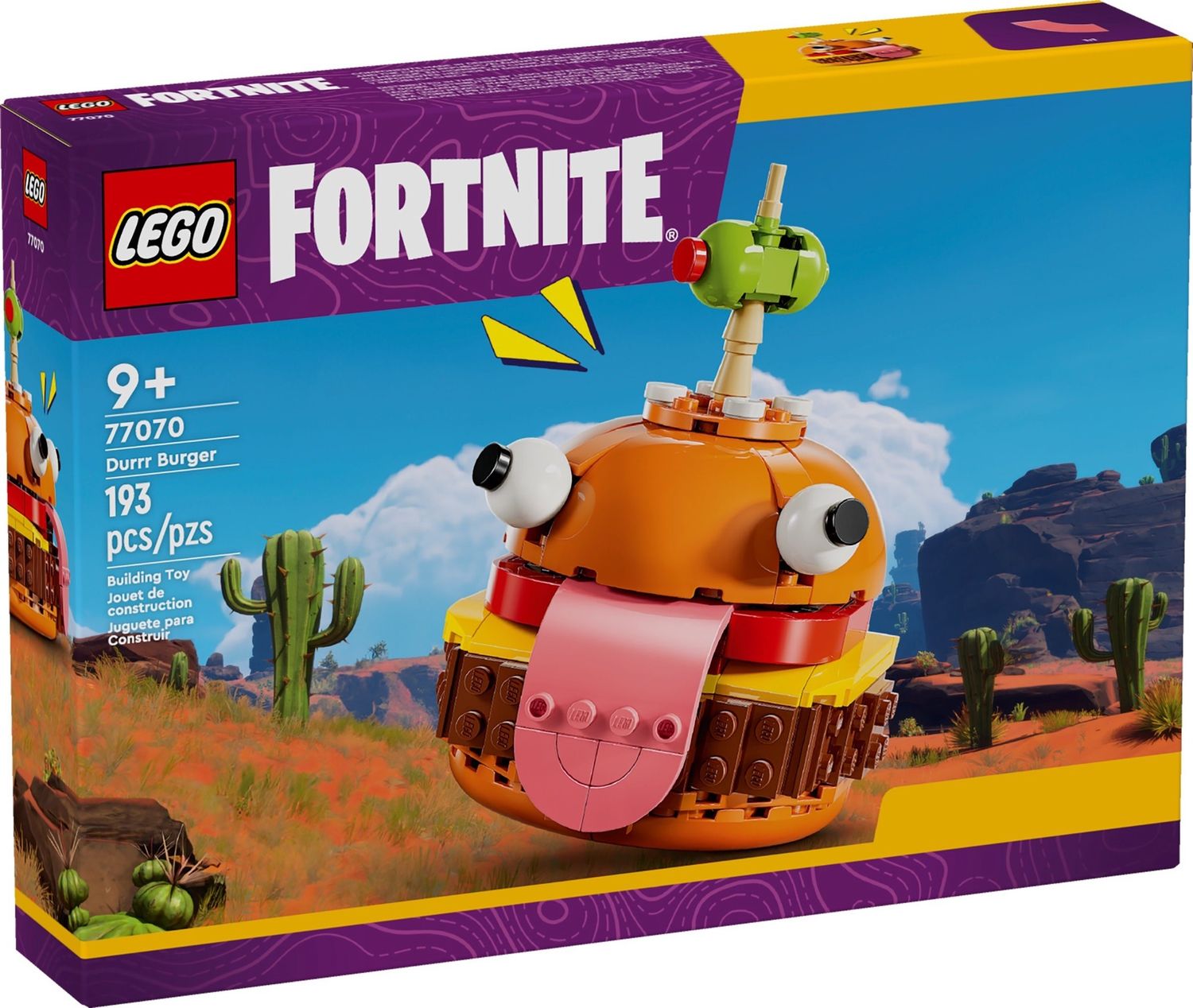 Lego Fortnite 77070 - Durrr Burger