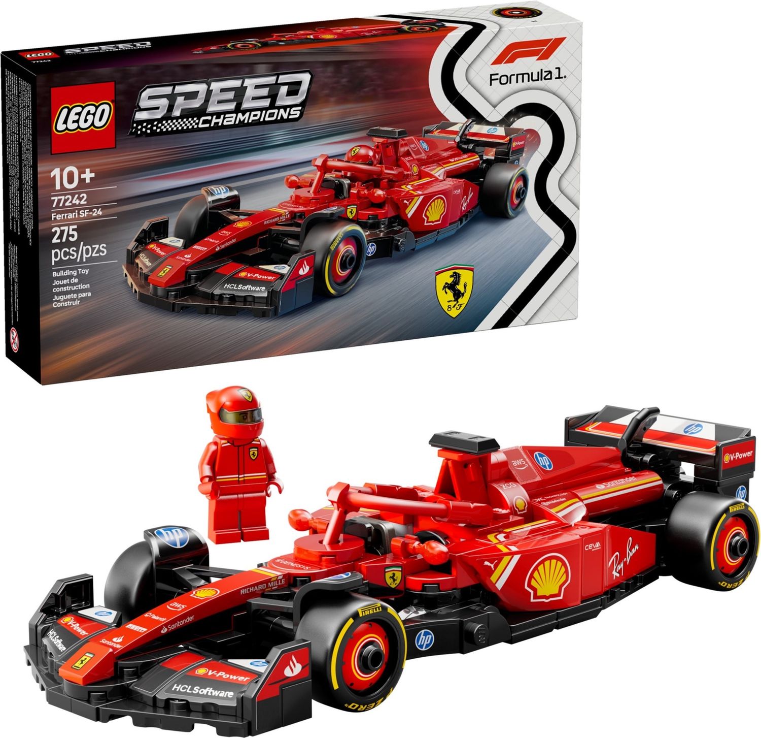 Lego Speed Champions 77242 - Ferrari SF-24 F1
