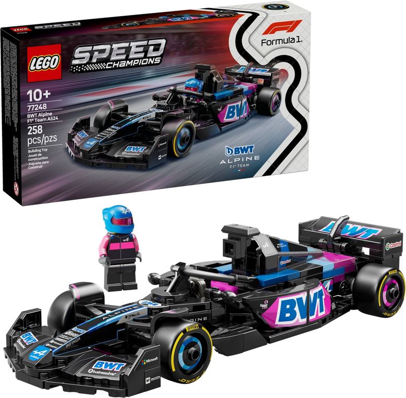 Lego Speed Champions 77248 - BWT Alpine F1 Team A524