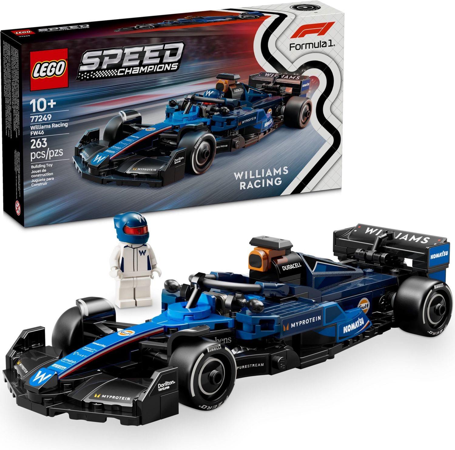 Lego Speed Champions 77249 - Williams Racing FW46 F1