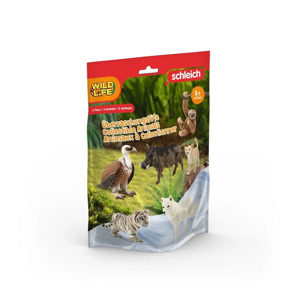 Schleich - Wild Life Blind Bag Series 4