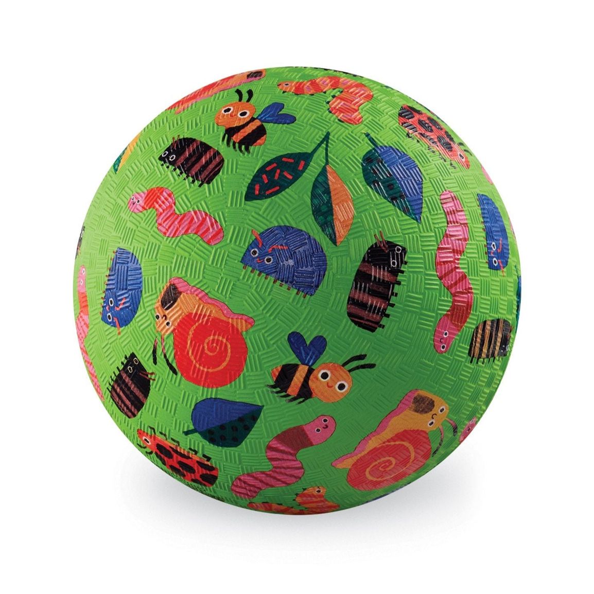 Crocodile Creek - 7&quot; Garden Friends Playground Ball