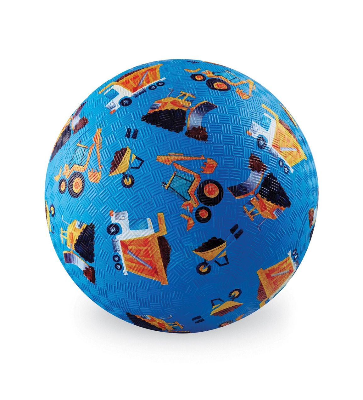 Crocodile Creek - 7&quot; Construction Playground Ball