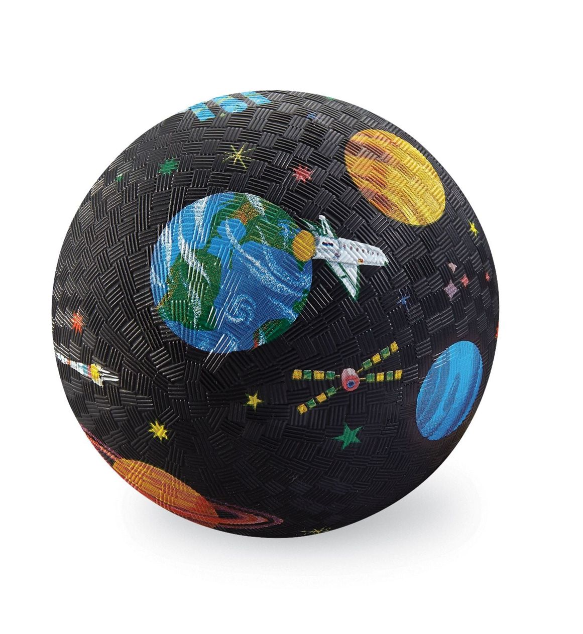 Crocodile Creek - 5&quot; Space Exploration Playground Ball