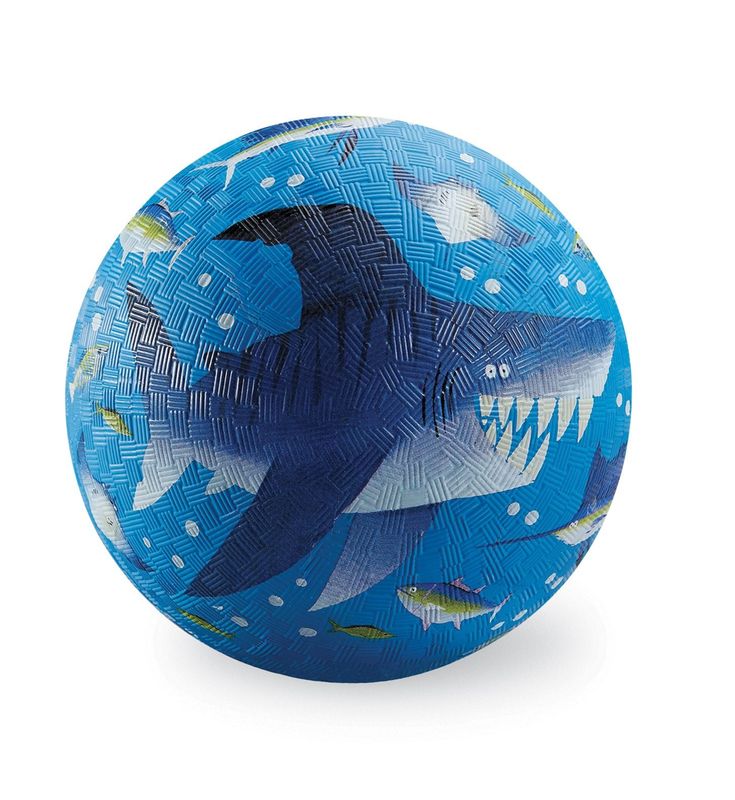 Crocodile Creek - 5&quot; Shark Reef Playground Ball
