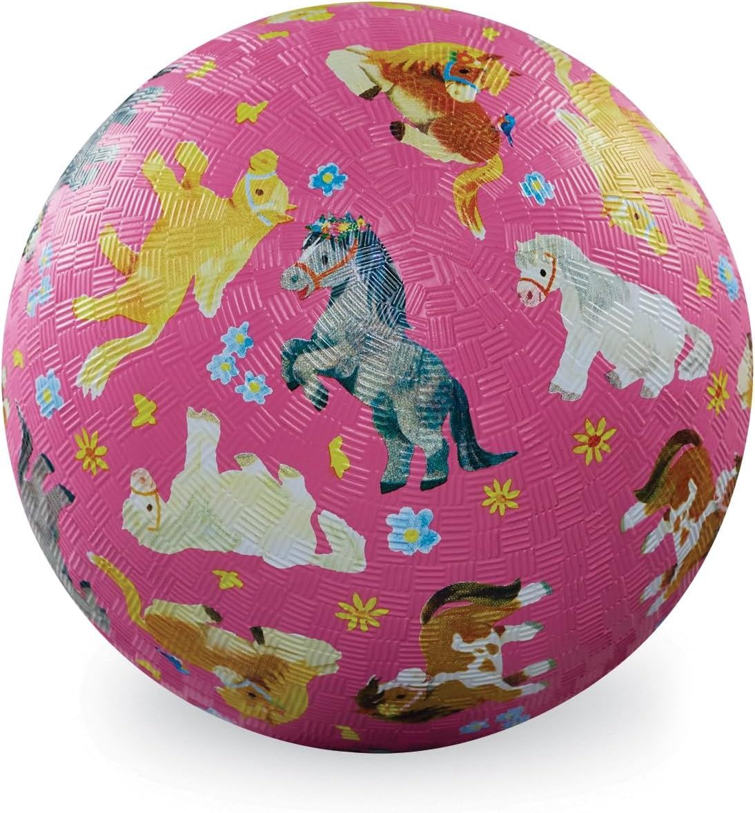 Crocodile Creek - 5&quot; Pretty Ponies Playground Ball