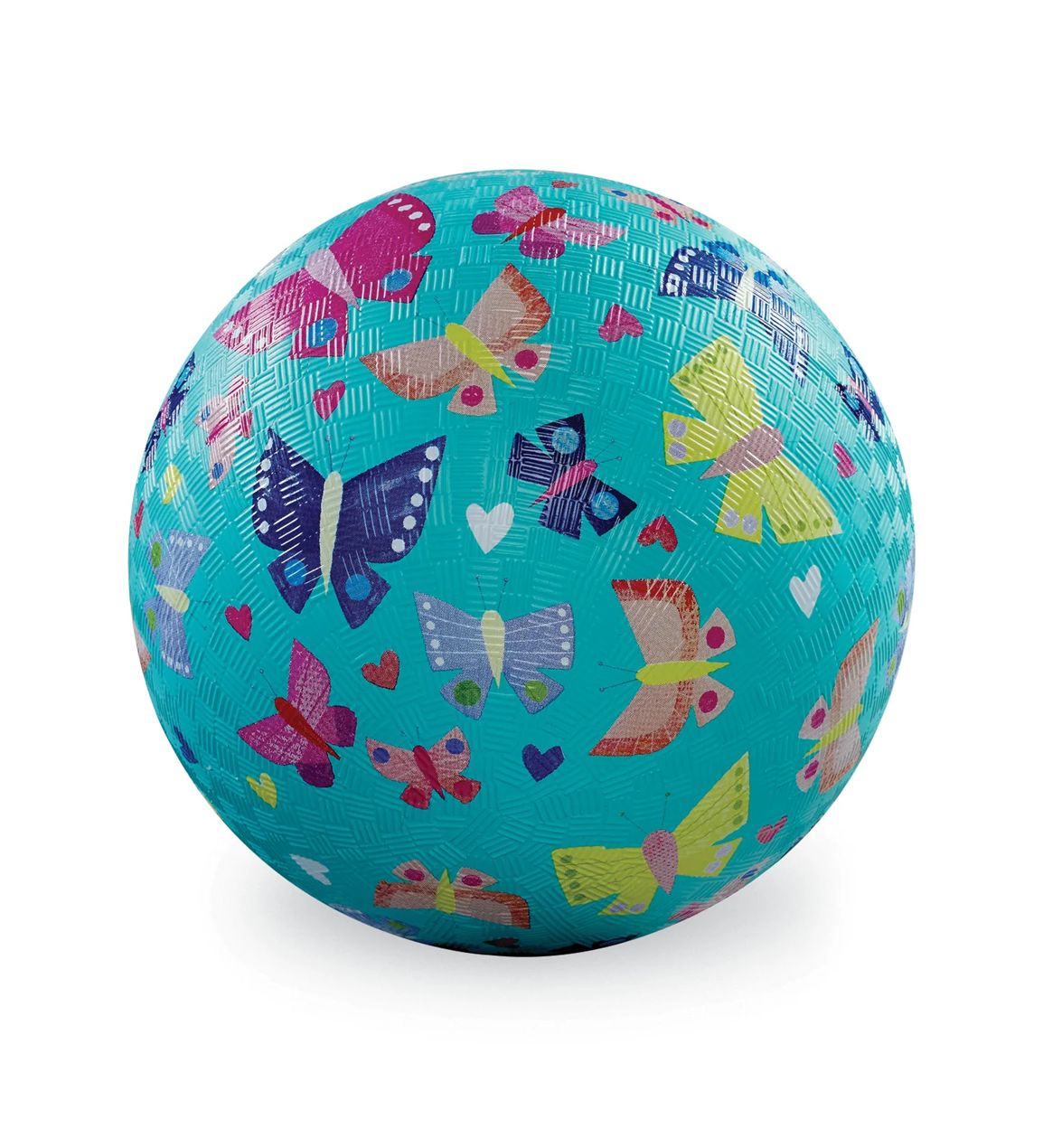 Crocodile Creek - 7&quot; Butterfly Rainbow Playground Ball