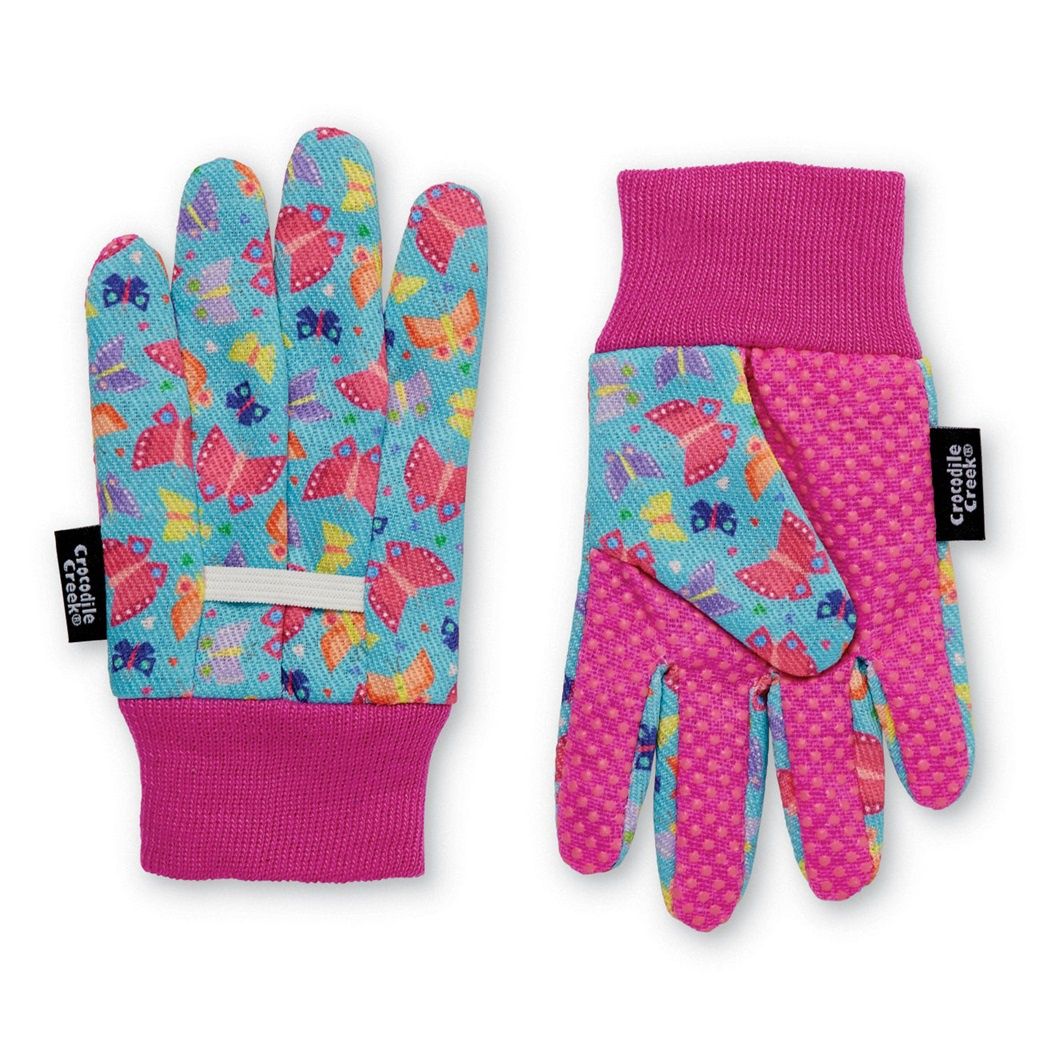 Crocodile Creek - Butterfly Rainbow Garden Gloves