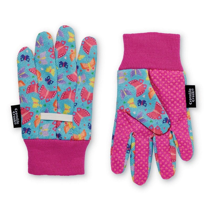Crocodile Creek - Butterfly Rainbow Garden Gloves