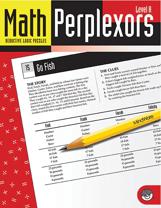 Math Perplexors: Level A