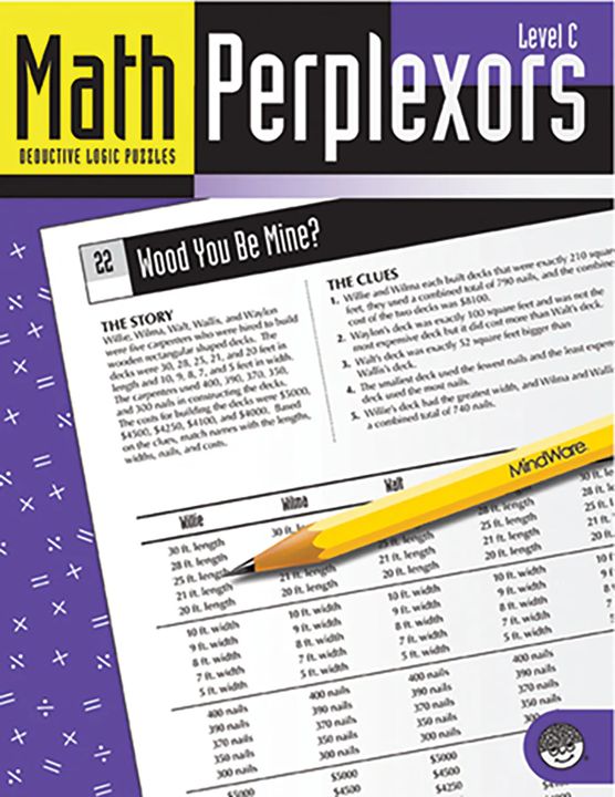 Math Perplexors: Level C