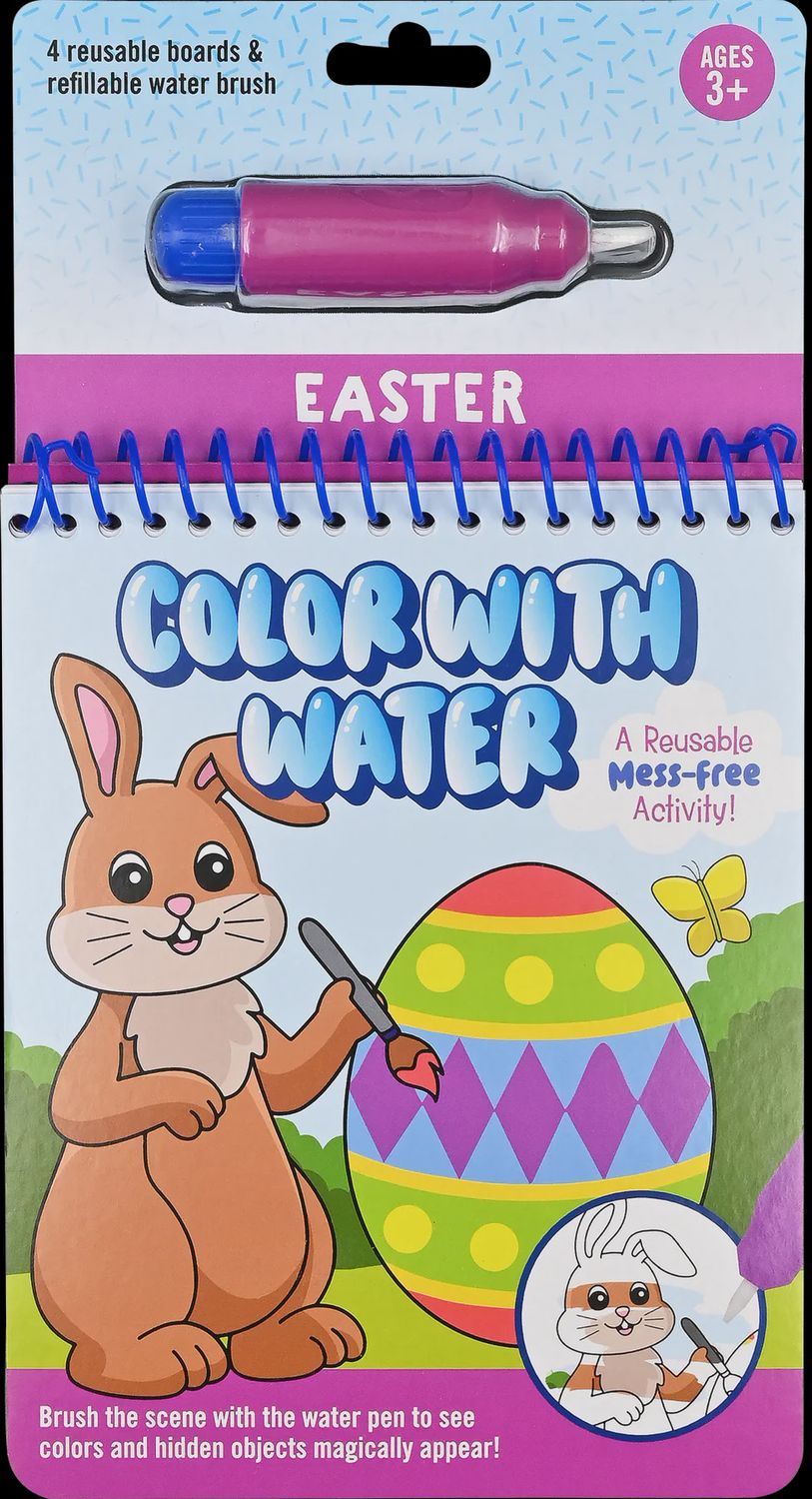 Colour with Water - Easter