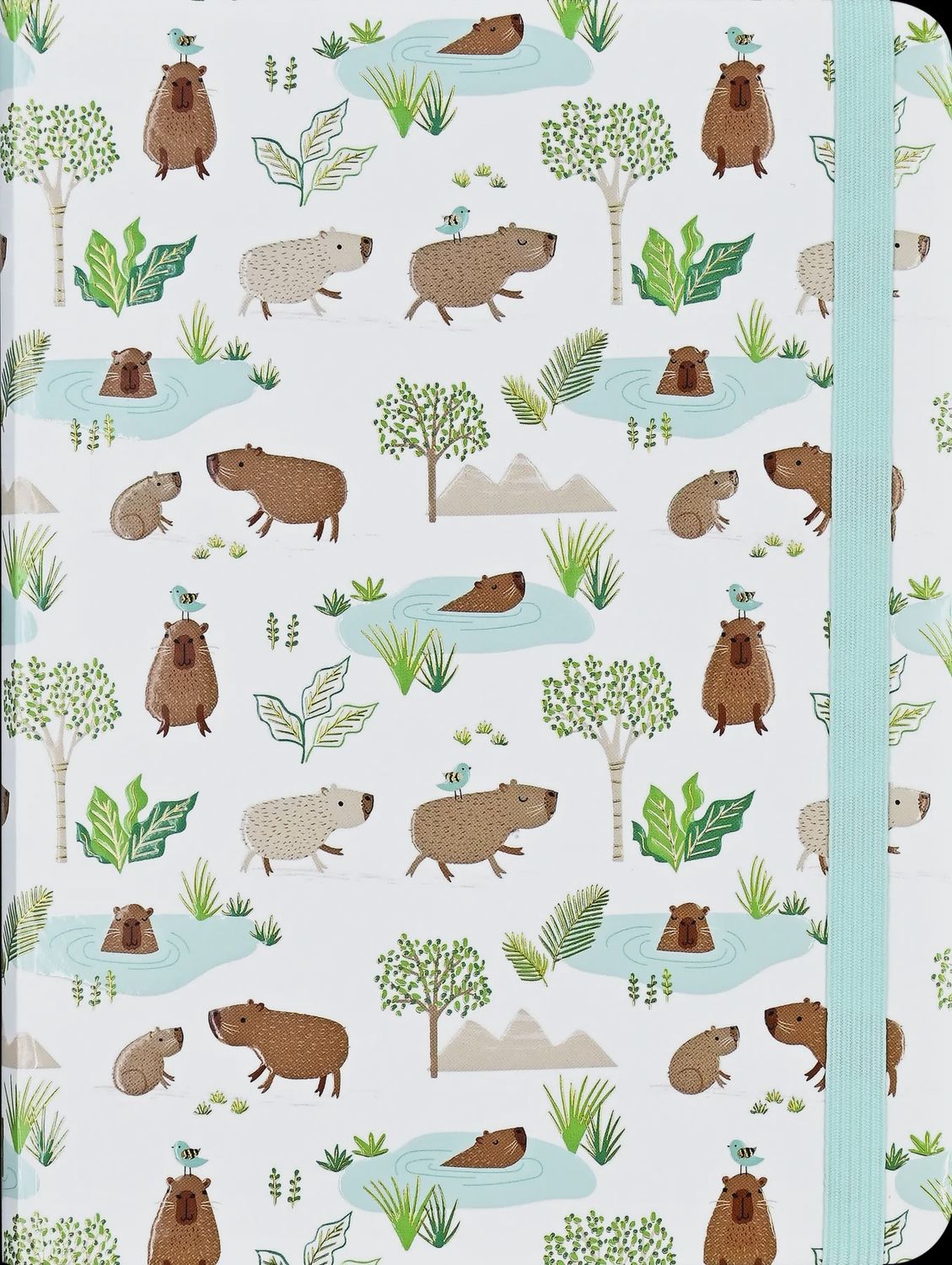 Peter Pauper Press - Capybara Life Journal